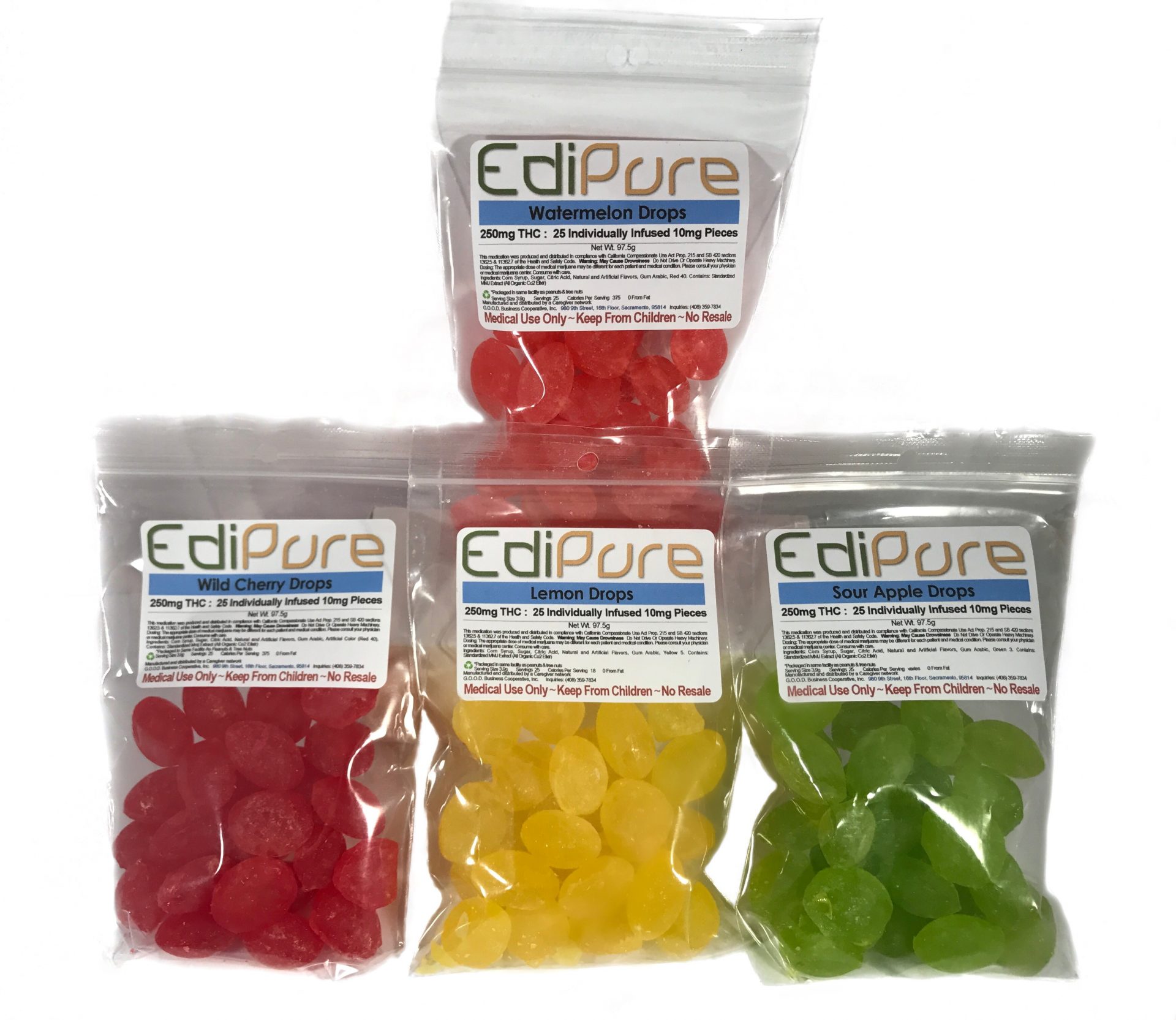 Buy EdiPure Edible Gummies