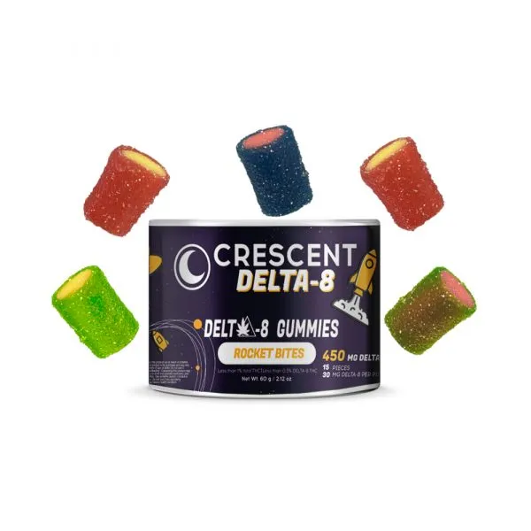 Buy Crescent Delta-8 Gummies Online