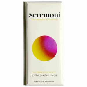 Seremoni Psilocybin Chocolate Bar