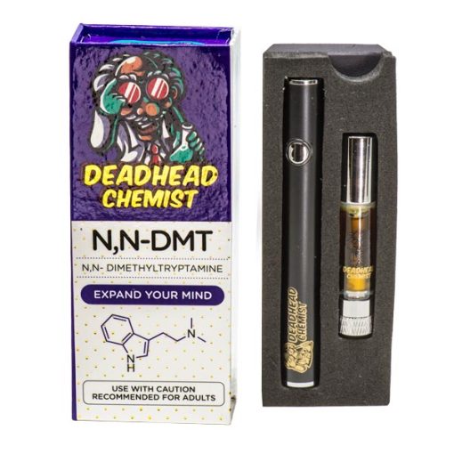 Deadhead Chemist DMT Vaporizer (Cartridge and Battery) 1mL