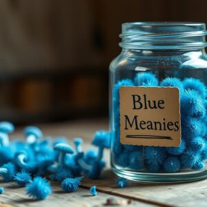 blue meanies mushroom spores